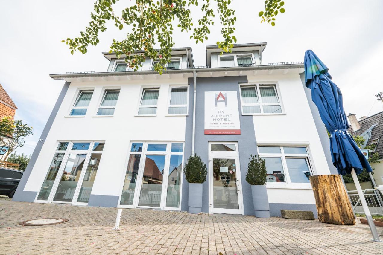 My Airport Hotel Stuttgart-Airport-Messe Leinfelden-Echterdingen Exterior photo