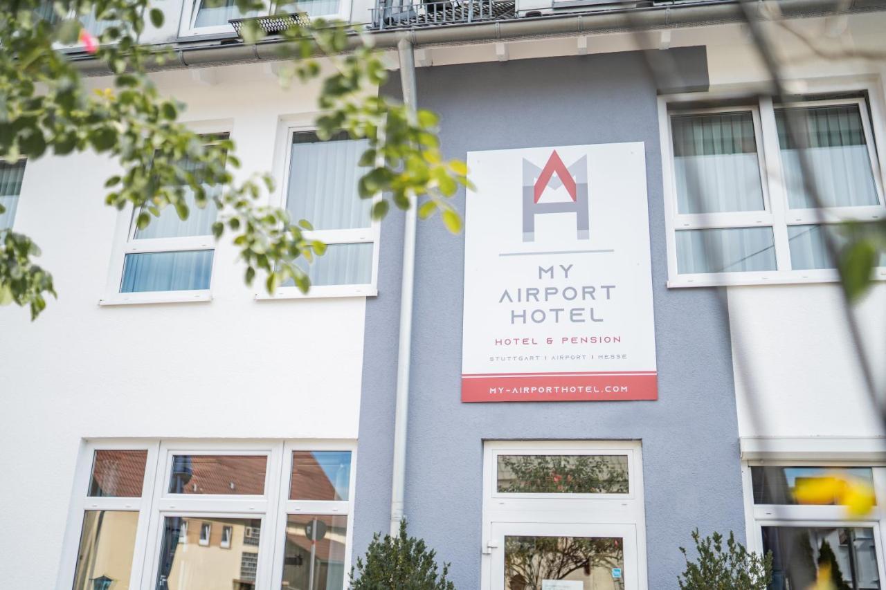 My Airport Hotel Stuttgart-Airport-Messe Leinfelden-Echterdingen Exterior photo